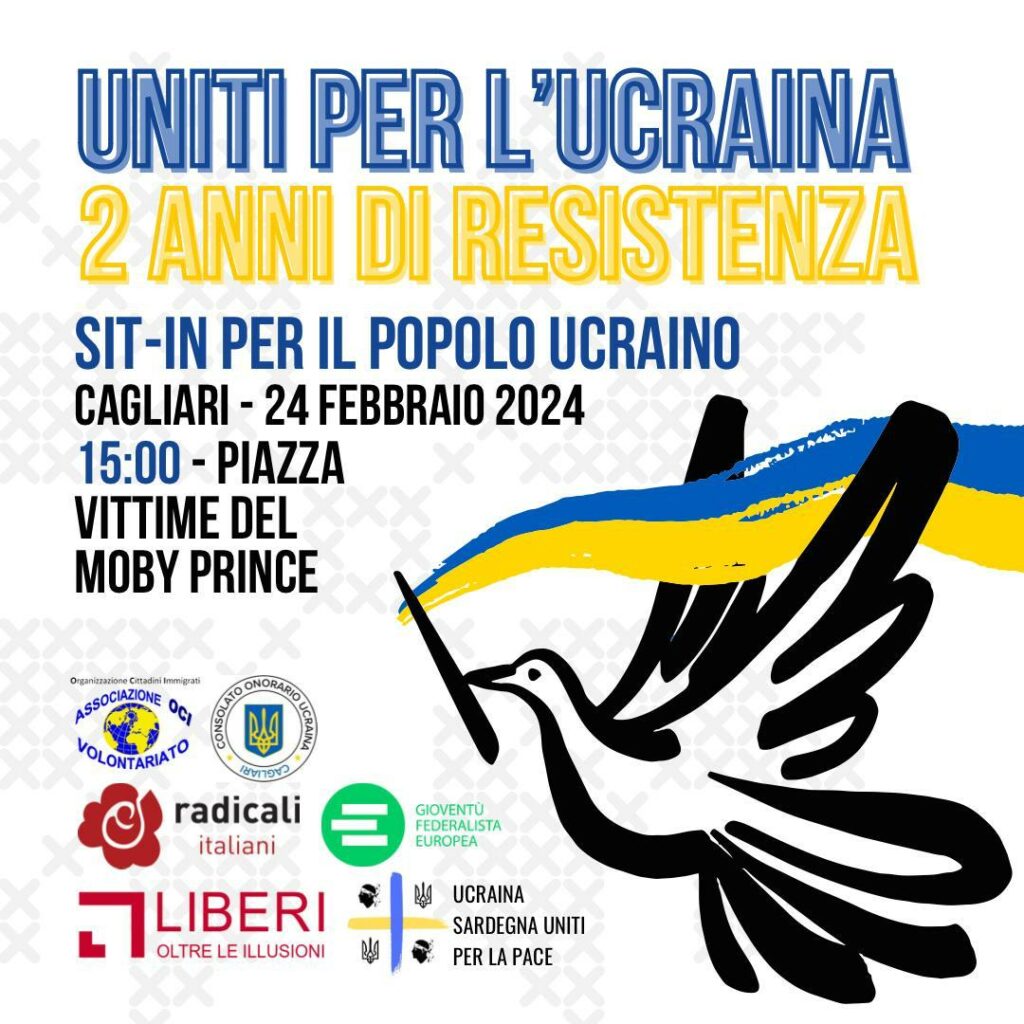Uniti per L'UcrainaU Due Anni di Resistenze 